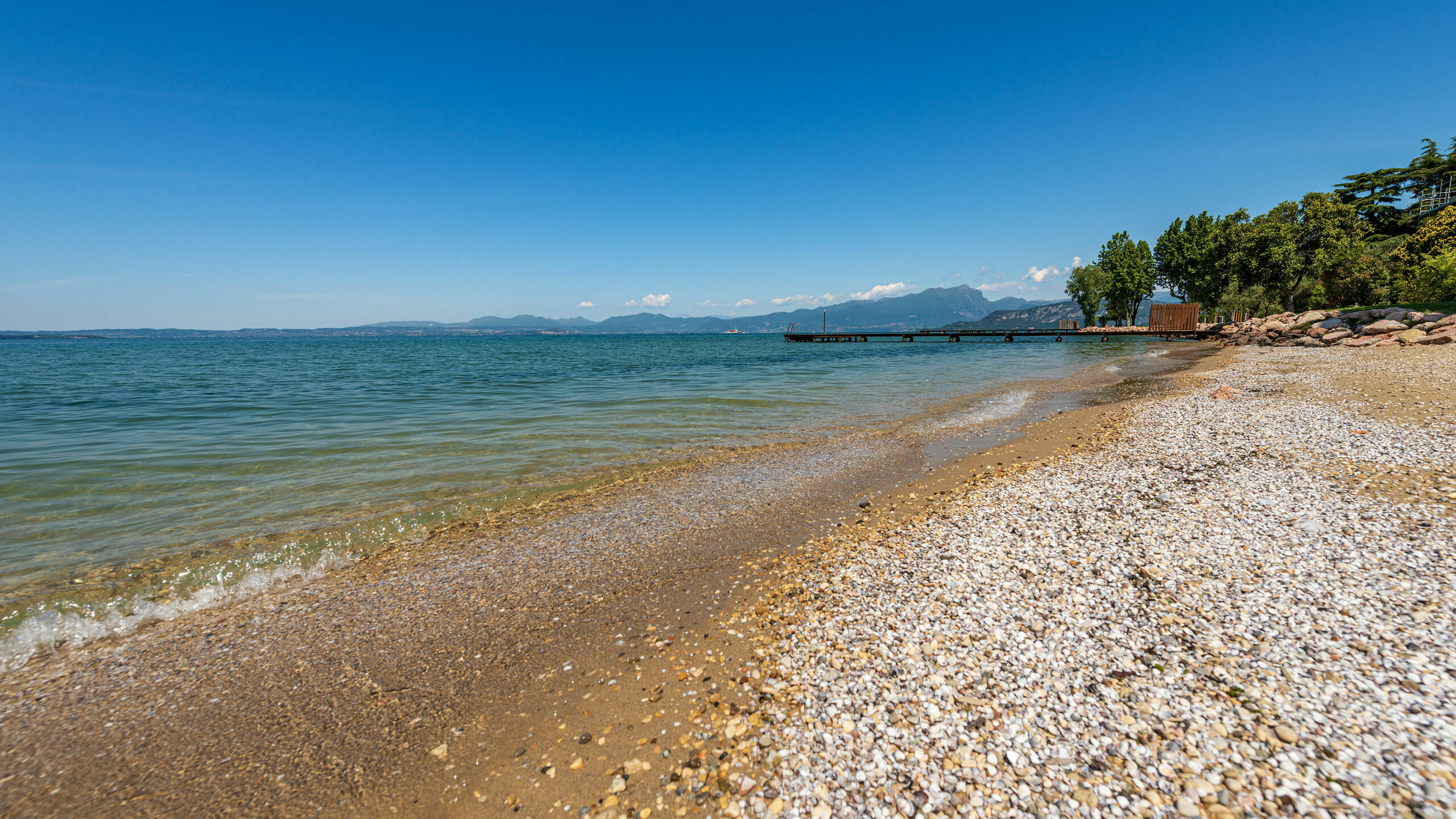 Lazise: Die nächsten (und schönsten) Strände