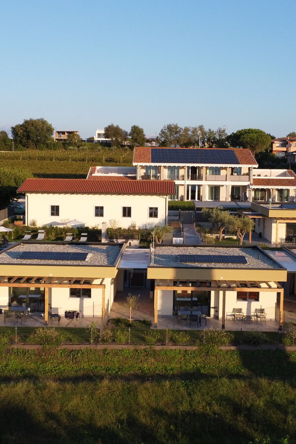 Ferienhaus Le Terrazze, unabhängige Villen mit Pool 200 Meter vom Gardasee entfernt