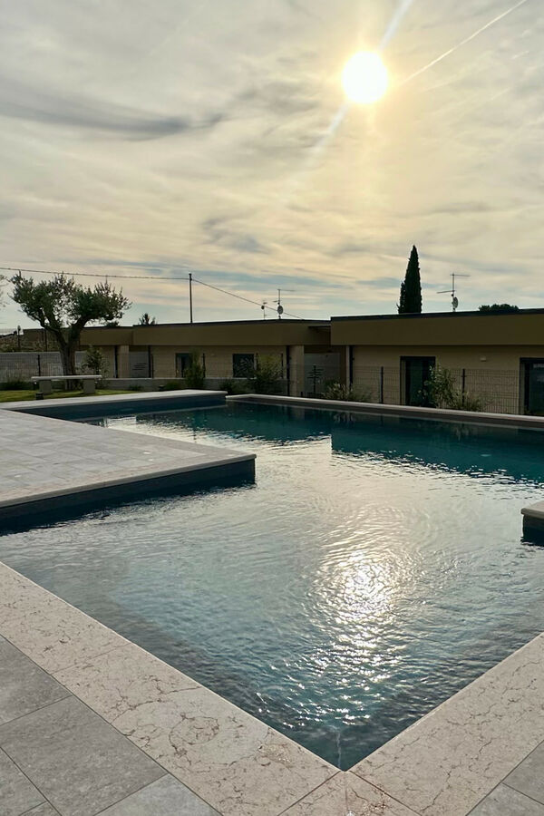 Ferienhaus Le Terrazze, unabhängige Villen mit Pool 200 Meter vom Gardasee entfernt