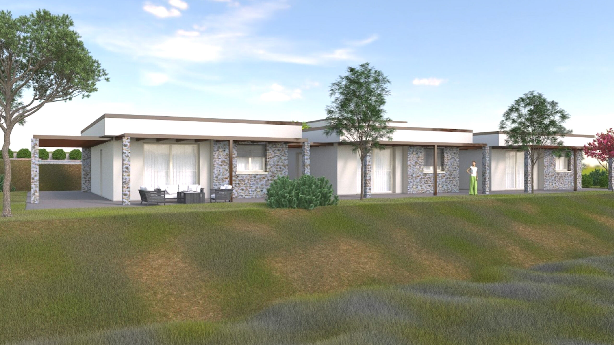 Casa vacanza Le Terrazze, villette indipendenti con piscina a 200 metri dal Lago di Garda Le Terrazze di Nicola Marconi | Location & news