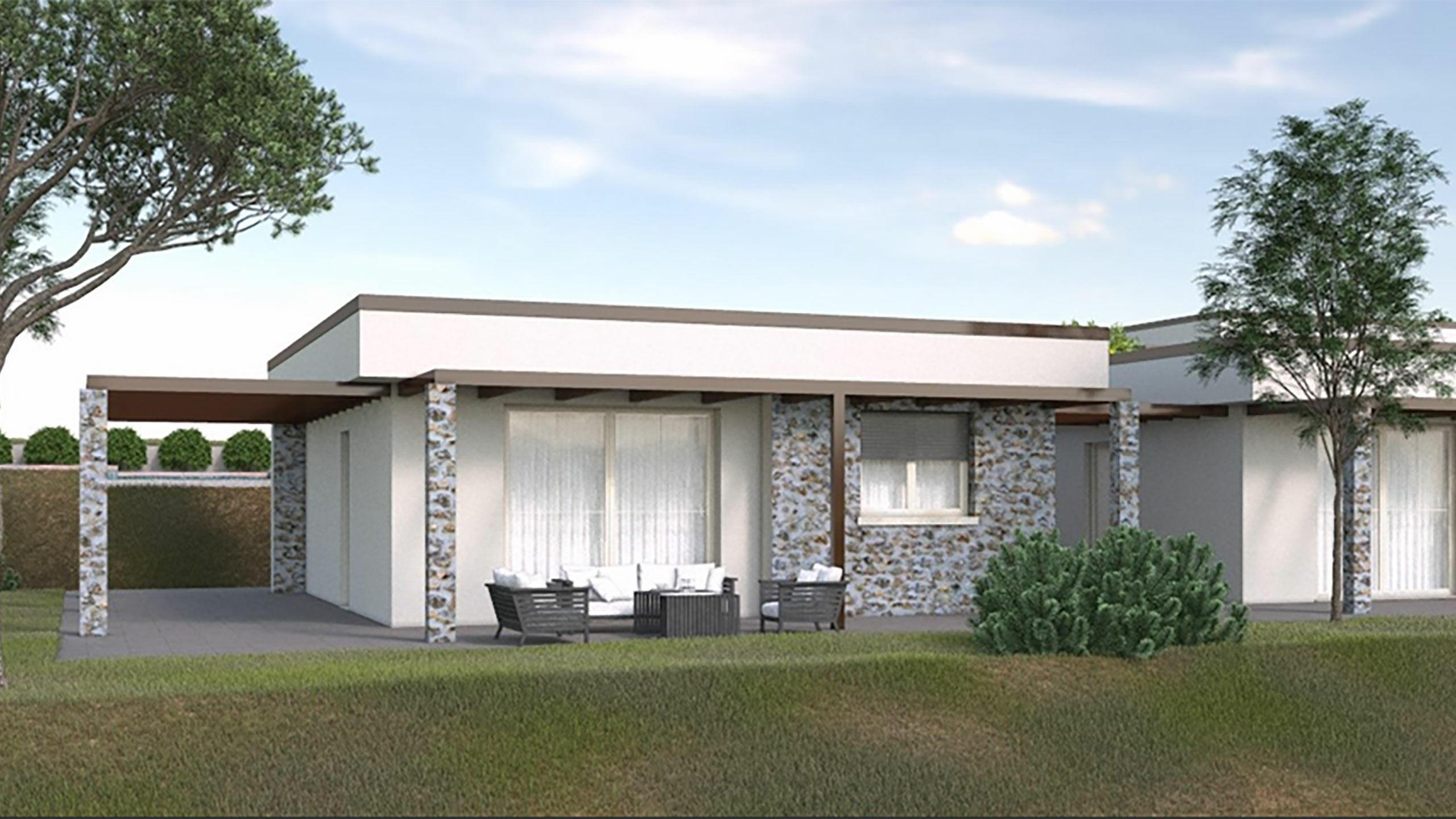 Casa vacanza Le Terrazze, villette indipendenti con piscina a 200 metri dal Lago di Garda Le Terrazze di Nicola Marconi | Villetta 4