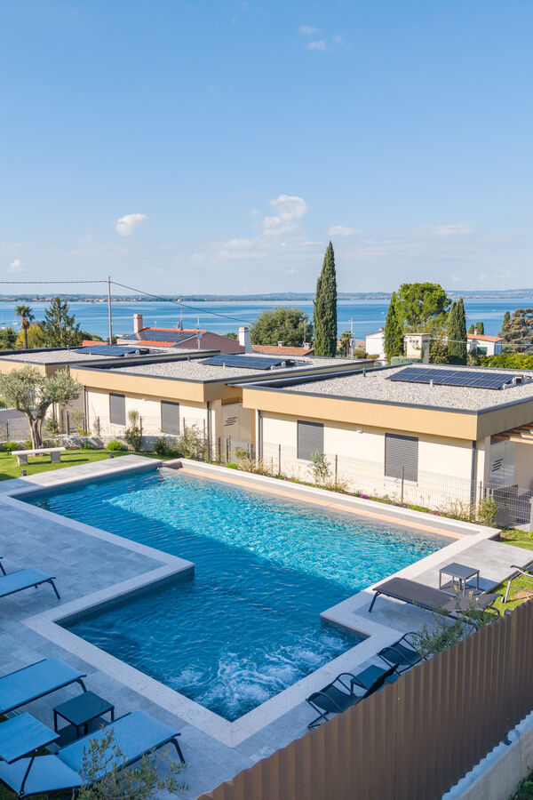 Ferienhaus Le Terrazze, unabhängige Villen mit Pool 200 Meter vom Gardasee entfernt Le Terrazze di Nicola Marconi | Die Villen