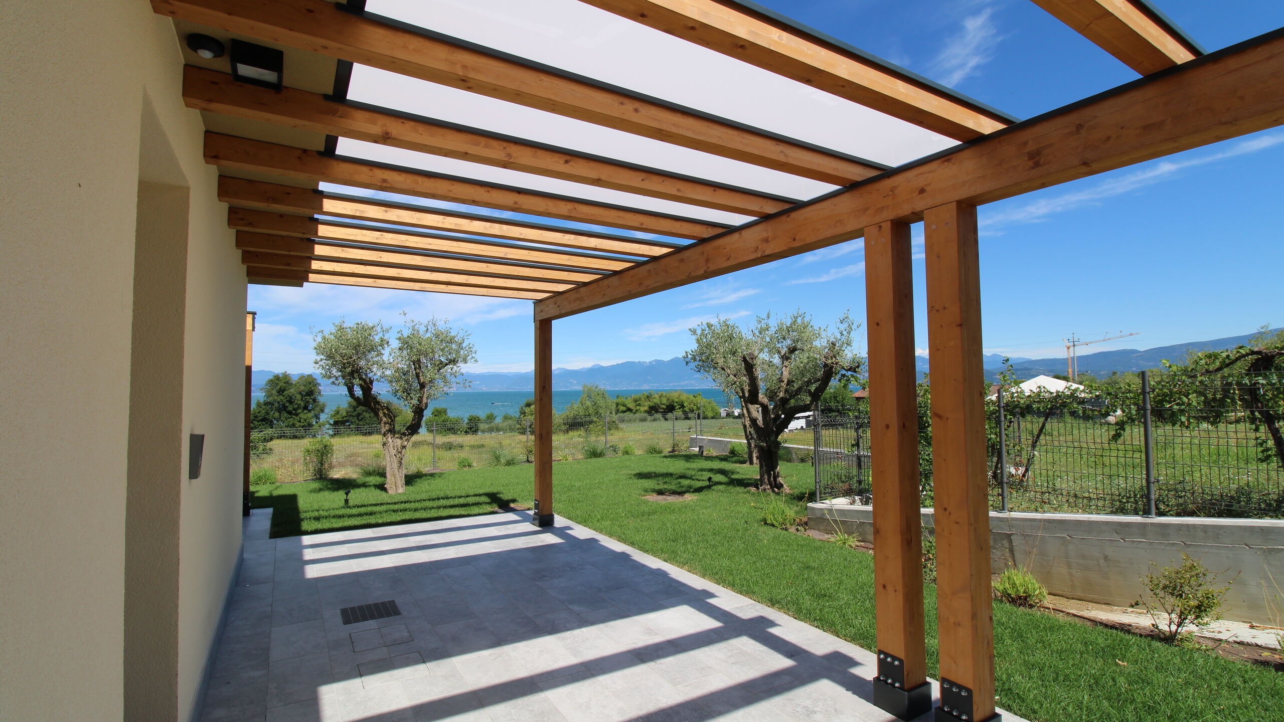 Ferienhaus Le Terrazze, unabhängige Villen mit Pool 200 Meter vom Gardasee entfernt Le Terrazze di Nicola Marconi | Terrazza 4