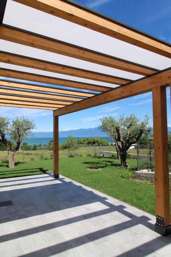 Ferienhaus Le Terrazze, unabhängige Villen mit Pool 200 Meter vom Gardasee entfernt Le Terrazze di Nicola Marconi | Terrazza 4