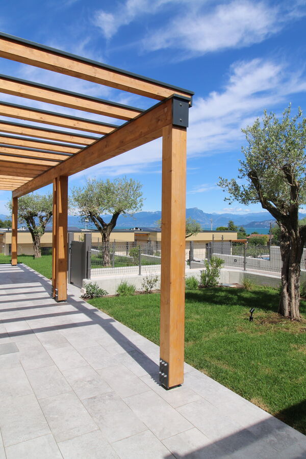 Ferienhaus Le Terrazze, unabhängige Villen mit Pool 200 Meter vom Gardasee entfernt Le Terrazze di Nicola Marconi | Terrazza 1